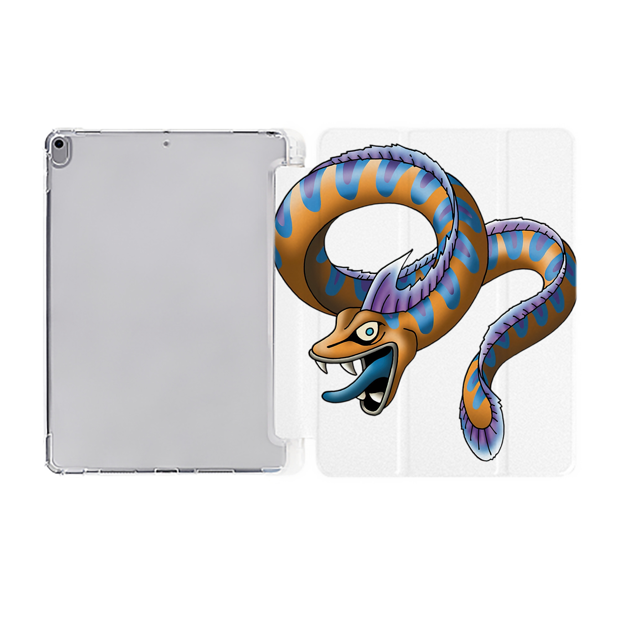 （画像用） ドラゴンクエスト Doragon Kuesuto Dragon Quest IPad ケース ペン収納付き 三つ折りスタンド PUレザー×シリコン 対応機種9.5/10.5/10.9インチ